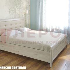 Кровать КР-2033 с мягким изголовьем в Салехарде - salekhard.mebel24.online | фото 1
