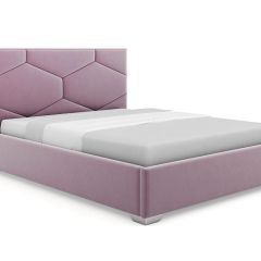 Кровать Кристи интерьерная +основание (90х200) в Салехарде - salekhard.mebel24.online | фото