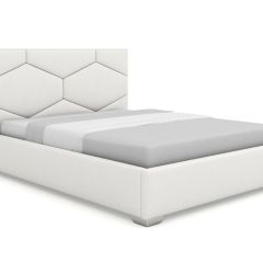 Кровать Кристи интерьерная +основание (90х200) в Салехарде - salekhard.mebel24.online | фото 2