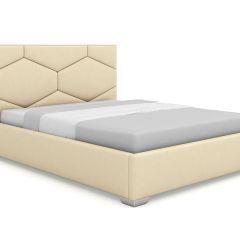 Кровать Кристи интерьерная +основание (90х200) в Салехарде - salekhard.mebel24.online | фото 4