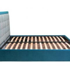 Кровать Люкс 1400 с ПМ (ткань 1 кат) в Салехарде - salekhard.mebel24.online | фото 4