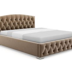 Кровать Модерн Плюс интерьерная +основание (160х200) в Салехарде - salekhard.mebel24.online | фото
