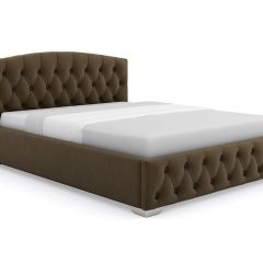 Кровать Модерн Плюс интерьерная +основание (160х200) в Салехарде - salekhard.mebel24.online | фото 7