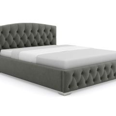 Кровать Модерн Плюс интерьерная +основание (160х200) в Салехарде - salekhard.mebel24.online | фото 8