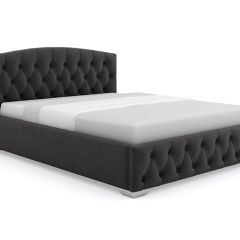 Кровать Модерн Плюс интерьерная +основание (160х200) в Салехарде - salekhard.mebel24.online | фото 11