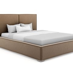 Кровать Монте интерьерная +основание (90х200) в Салехарде - salekhard.mebel24.online | фото 6