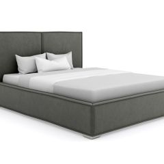 Кровать Монте интерьерная +основание (90х200) в Салехарде - salekhard.mebel24.online | фото 8