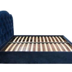 Кровать Николь 1400 с ПМ (ткань 1 кат) в Салехарде - salekhard.mebel24.online | фото 3