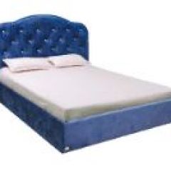 Кровать Николь 1400 с ПМ (ткань 1 кат) в Салехарде - salekhard.mebel24.online | фото