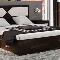 Кровать Николь 1600 (венге) в Салехарде - salekhard.mebel24.online | фото
