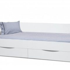 Кровать одинарная "Фея - 3" симметричная New (2000Х900) белая в Салехарде - salekhard.mebel24.online | фото 1