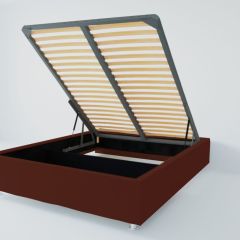 Кровать Подиум с ПМ 1800 (велюр бордо) в Салехарде - salekhard.mebel24.online | фото 2