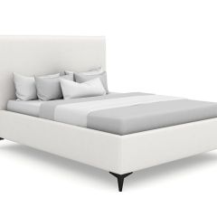 Кровать Прима интерьерная +основание (90х200) в Салехарде - salekhard.mebel24.online | фото 2