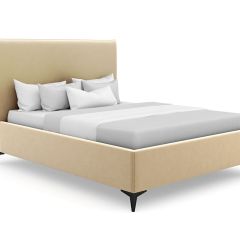 Кровать Прима интерьерная +основание (90х200) в Салехарде - salekhard.mebel24.online | фото 6