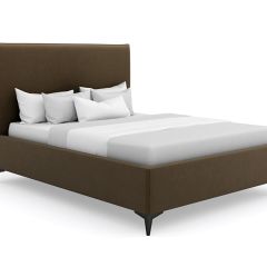 Кровать Прима интерьерная +основание (90х200) в Салехарде - salekhard.mebel24.online | фото 8