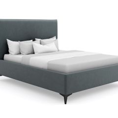 Кровать Прима интерьерная +основание (90х200) в Салехарде - salekhard.mebel24.online | фото 10