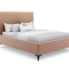 Кровать Прима интерьерная +основание (90х200) в Салехарде - salekhard.mebel24.online | фото 23