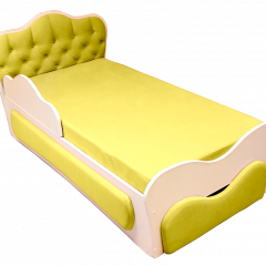Кровать Принцесса (800*1600) в Салехарде - salekhard.mebel24.online | фото 4