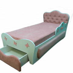 Кровать Принцесса (800*1600) в Салехарде - salekhard.mebel24.online | фото 2