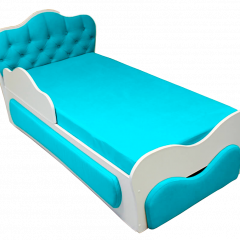 Кровать Принцесса (800*1600) в Салехарде - salekhard.mebel24.online | фото