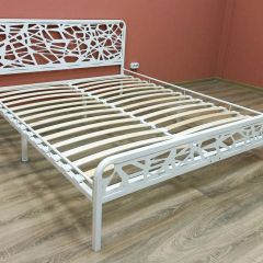 Кровать "Орион" КМД16 Белая (1200*2000) (ножки-белые) в Салехарде - salekhard.mebel24.online | фото 3
