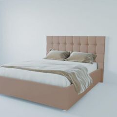 Кровать Венеция без основания 800 (велюр серый) в Салехарде - salekhard.mebel24.online | фото