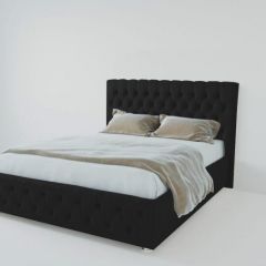 Кровать Версаль 2000 без основания (экокожа кольт ч) в Салехарде - salekhard.mebel24.online | фото