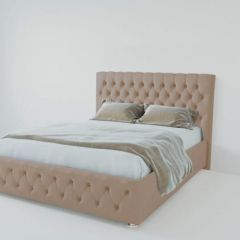 Кровать Версаль 800 без основания (велюр серый) в Салехарде - salekhard.mebel24.online | фото