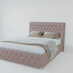 Кровать Версаль 900 без основания (велюр темно серый) в Салехарде - salekhard.mebel24.online | фото