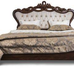 Кровать с мягким изголовьем Афина 1600 (караваджо) в Салехарде - salekhard.mebel24.online | фото 2