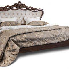 Кровать с мягким изголовьем Афина 1600 (караваджо) в Салехарде - salekhard.mebel24.online | фото 3