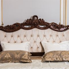 Кровать с мягким изголовьем Афина 1800 (караваджо) в Салехарде - salekhard.mebel24.online | фото 4