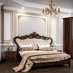 Кровать с мягким изголовьем Афина 1800 (караваджо) в Салехарде - salekhard.mebel24.online | фото 5
