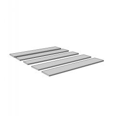 Кровать Сакура 1400 LIGHT + Проложки LIGHT 1.4 ДСП (Венге/Лоредо) в Салехарде - salekhard.mebel24.online | фото 2