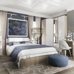 СОФИ СКР1400.1Кровать 1400 в Салехарде - salekhard.mebel24.online | фото 7