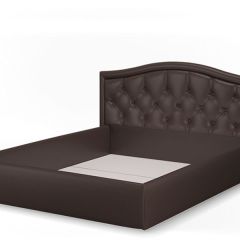 Кровать Стелла 1200*2000 NEO 10 (темно-коричневый) в Салехарде - salekhard.mebel24.online | фото 2