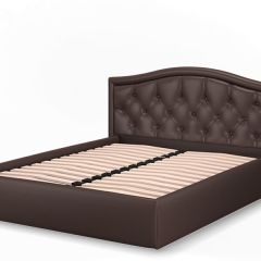 Кровать Стелла 1200*2000 NEO 10 (темно-коричневый) в Салехарде - salekhard.mebel24.online | фото 3