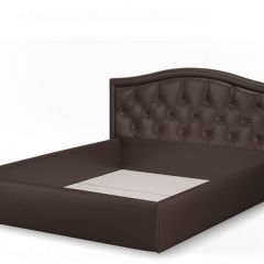 Кровать Стелла 1200 + Основание (Лесмо brown) коричневый в Салехарде - salekhard.mebel24.online | фото 2