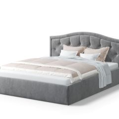 Кровать Стелла 1400*2000 NEO 25 (серый) в Салехарде - salekhard.mebel24.online | фото