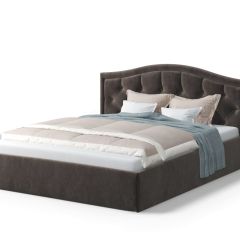 Кровать Стелла 1600*2000 NEO 10 (темно-коричневый) в Салехарде - salekhard.mebel24.online | фото