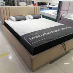 Кровать Стелла Решетка+ПМ (1400) *БЕЗ ДНА в Салехарде - salekhard.mebel24.online | фото 5