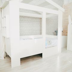 Кровать Теремок (800*1600) Без ящика/ступеньки в Салехарде - salekhard.mebel24.online | фото 9