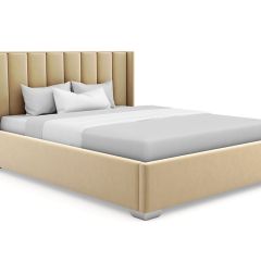 Кровать Терра Люкс 2 интерьерная +основание (120х200) в Салехарде - salekhard.mebel24.online | фото 5