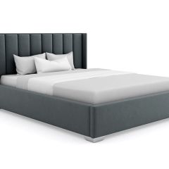 Кровать Терра Люкс 2 интерьерная +основание (120х200) в Салехарде - salekhard.mebel24.online | фото 9