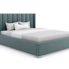 Кровать Терра Люкс 2 интерьерная +основание (160х200) в Салехарде - salekhard.mebel24.online | фото 13