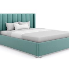 Кровать Терра Люкс 2 интерьерная +основание (160х200) в Салехарде - salekhard.mebel24.online | фото 16