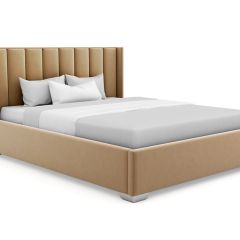 Кровать Терра Люкс 2 интерьерная +основание (160х200) в Салехарде - salekhard.mebel24.online | фото 22