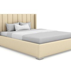 Кровать Терра Люкс 2 интерьерная +основание (80х200) в Салехарде - salekhard.mebel24.online | фото