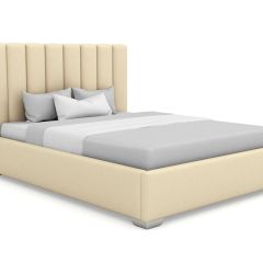 Кровать Терра Люкс интерьерная +основание (80х200) в Салехарде - salekhard.mebel24.online | фото 4