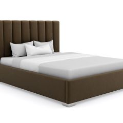 Кровать Терра Люкс интерьерная +основание (80х200) в Салехарде - salekhard.mebel24.online | фото 8
